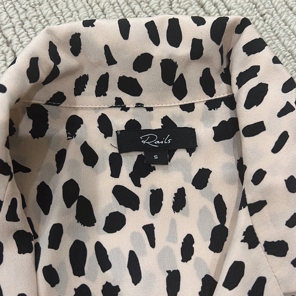 Button Down Blouse - image 4